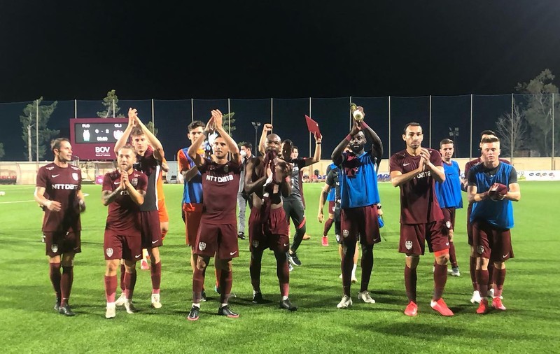 Cum beneficiază CFR Cluj de calificarea lui Bayern în finala Ligii Campionilor. Ardelenii au trecut de Floriana, în primul tur preliminar