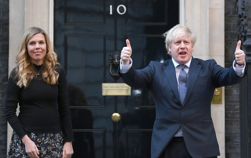 Boris Johnson s-a însurat în secret. Nunta premierului britanic, la anul