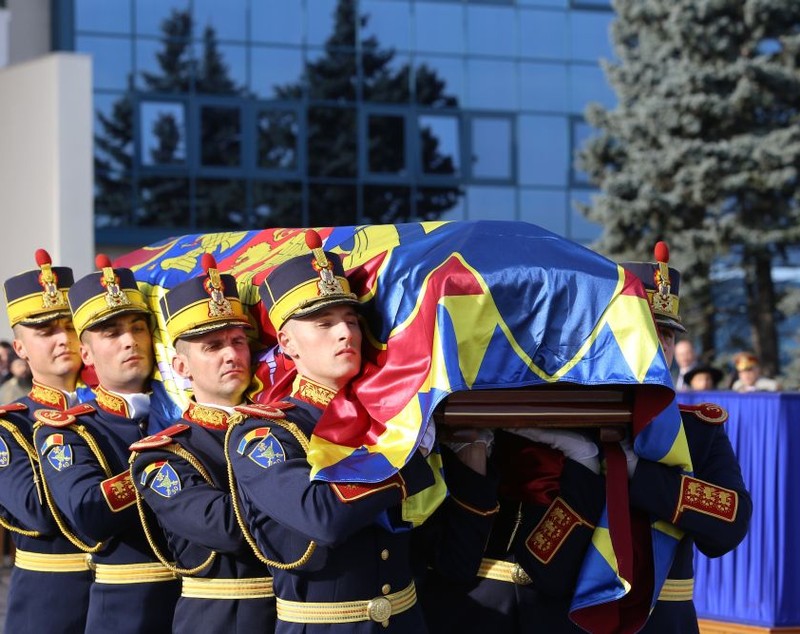 VIDEO/ Regele Mihai a ajuns pentru ultima oară la Castelul Peleș