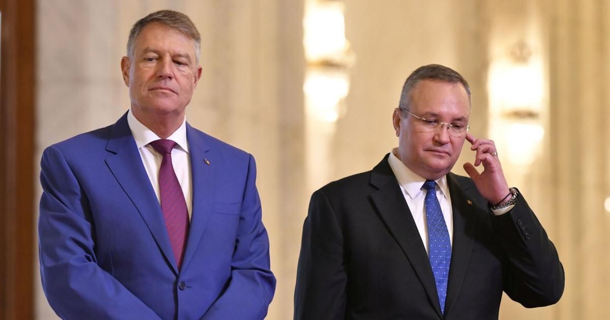 Nicolae Ciucă și Klaus Iohannis