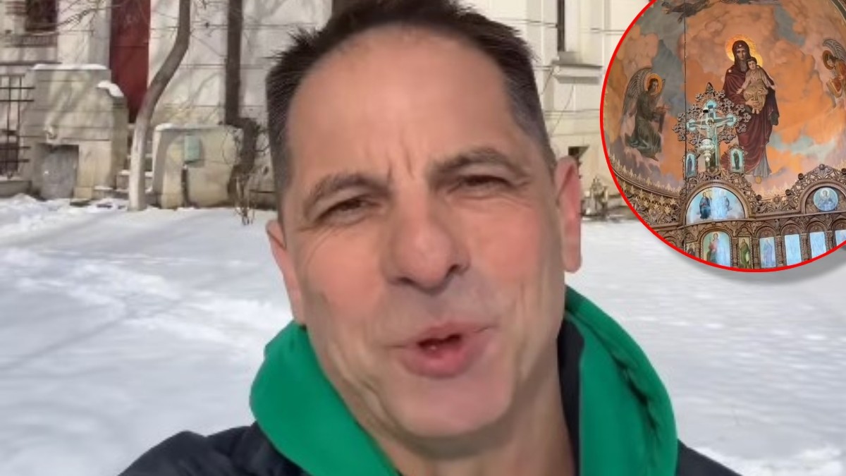 Dan Negru despre Biserica Elefterie din București