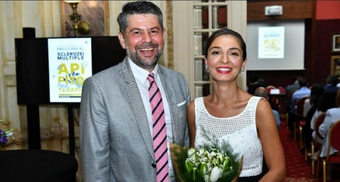 Gelu Oltean și Vanessei Youness. Foto: universul.net