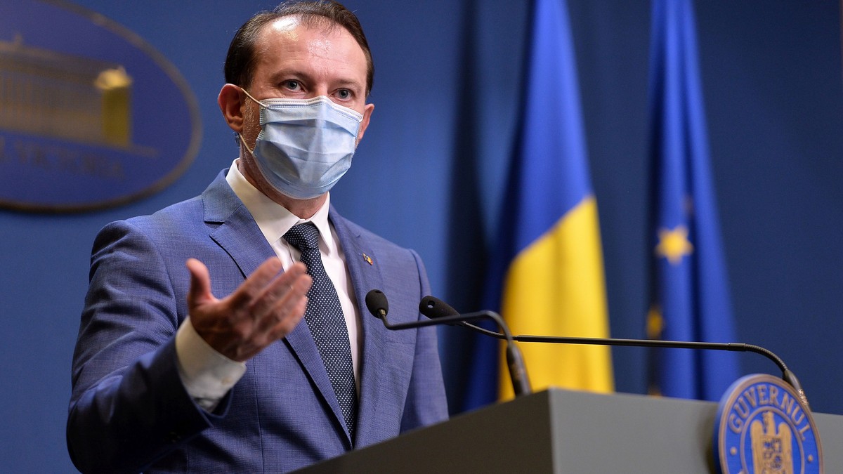 Premierul Florin Cîțu: ”Dacă păstrăm acest ritm vom ajunge să facem 100.000 de vaccinuri pe zi”