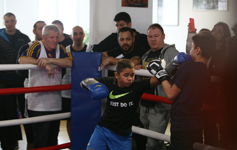 Doru Zaharia, drumul de la căminul de copii la box | FOTO