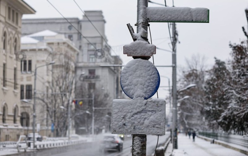 Cea mai rece noapte a anului: unde s-a înregistrat o temperatură de -22 de grade