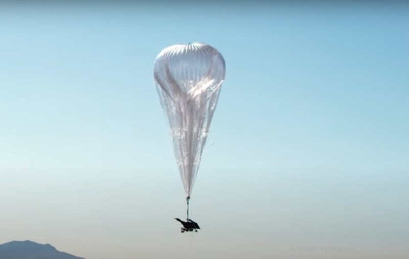 VIDEO | Un balon lansat de compania-mamă a Google a efectuat cel mai lung zbor în stratosferă
