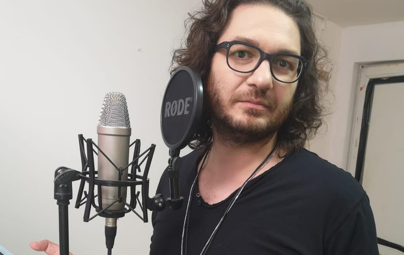 Florin Dumitrescu a înregistrat prima piesă. Juratul de la Antena 1 vrea să marcheze lansarea sezonului 8 Chefi la Cuțite