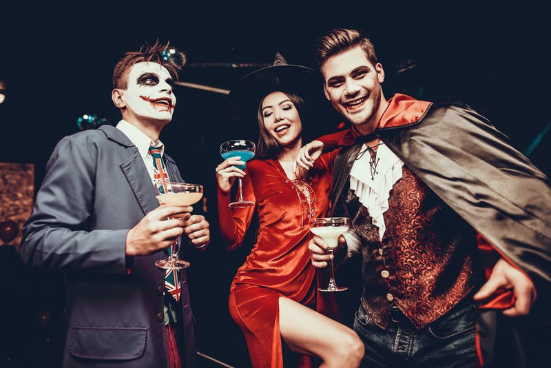 Băuturi de Halloween