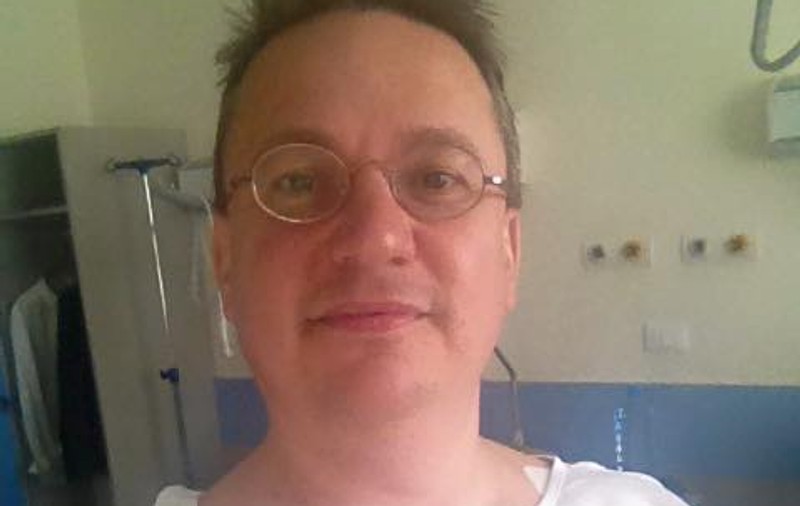 Actorul Marius Vizante, operat de urgenţă! Şi-a distrus umărul stâng din cauza unei căzături