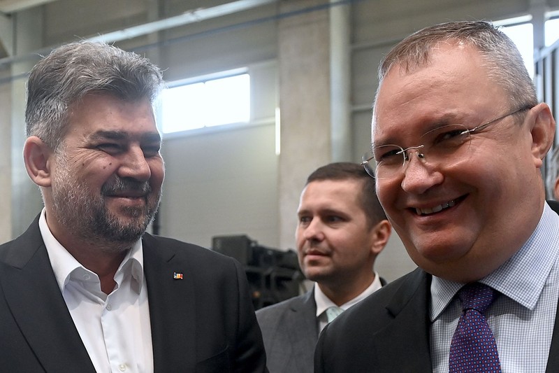 Sub conducerea lui Nicolae Ciucă și apoi Marcel Ciolacu - România a contractat împrumuturi externe de aproximativ 2 miliarde de euro. Foto: Hepta
