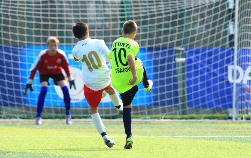 Supercupa Hagi s-a disputat pe Cluj Arena
