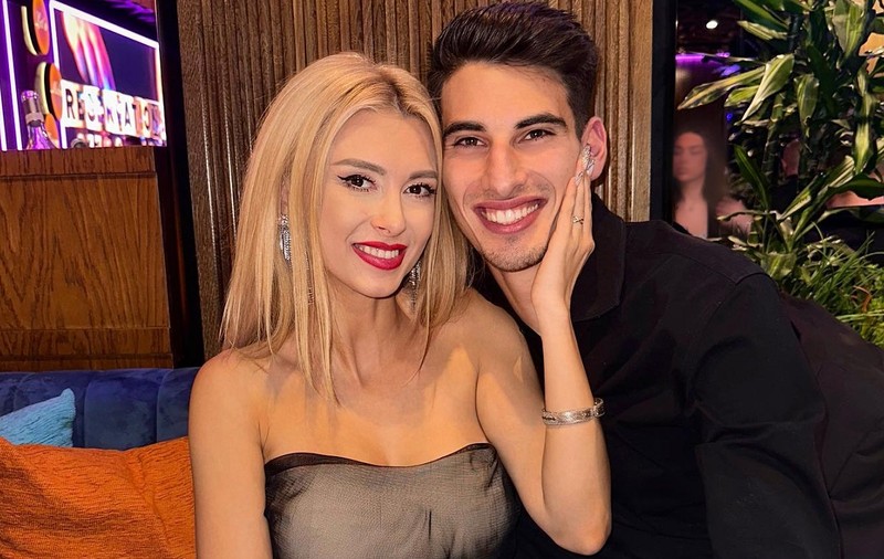 Andreea Bălan și Victor Cornea pleacă din România la începutul anului următor. Artista a spus ce planuri au: „De-abia aștept”