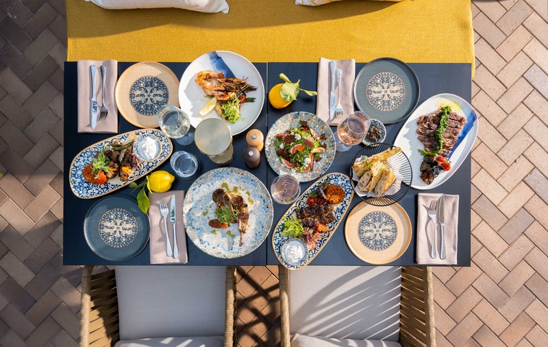 J.W. Marriott investește 1,4 milioane de euro în noul restaurant OLEA și aduce, în premieră, la București conceptul de Middleterranean Cuisine