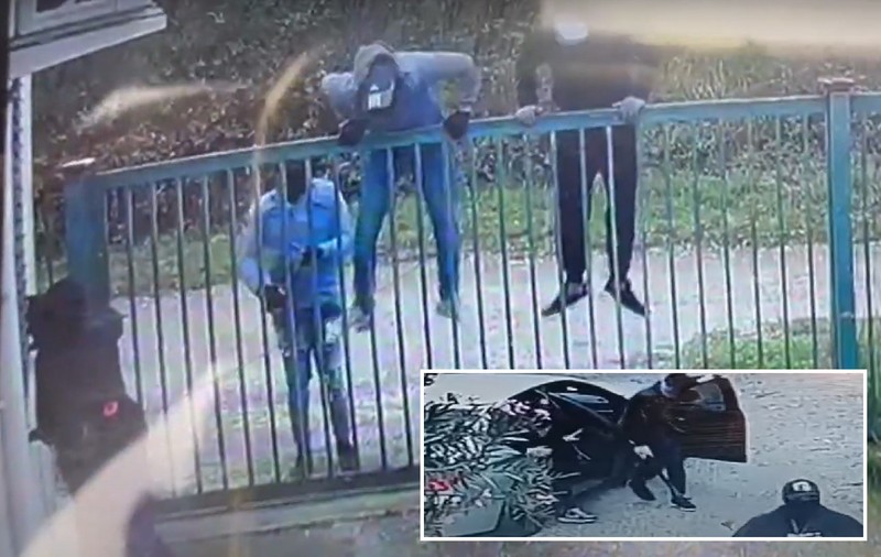 Patru români, „Banda Mercedesurilor Albe”, terorizează de o săptămână mai multe orașe italiene, fără să le pese că sunt filmați. VIDEO