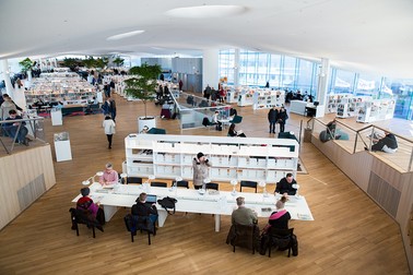 Biblioteca Oodi din Helsinki