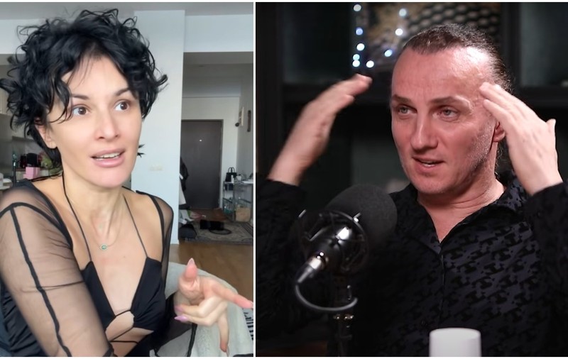 Rux a răbufnit când l-a auzit pe Mihai Trăistariu că are iubite cu 20 de ani mai tinere: „Ești bolnav! Mă sperie chestia asta. Un penibil”