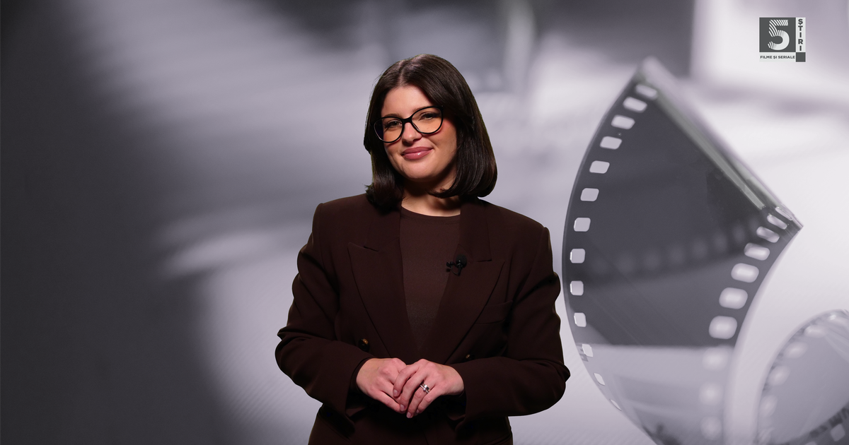 Adelina Duinea în emisiunea 5 știri filme și seriale, ediția din 23 octombrie 2025.