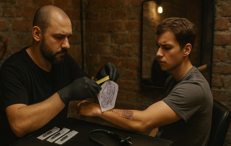 Greșeli frecvente la primul tatuaj și cum le eviți