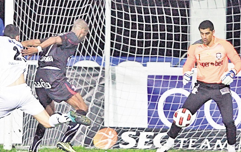 George Copos, după meciul Gloria - Rapid 3-2: «L-am văzut, l-am trăit, m-a durut!»