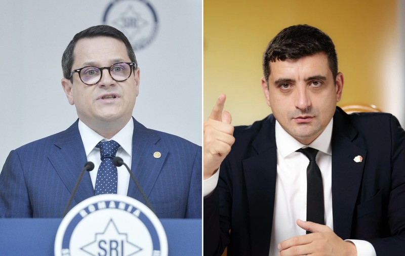 SRI confirmă că asociația lui George Simion a primit bani de la angajații instituției. Cum explică Serviciul