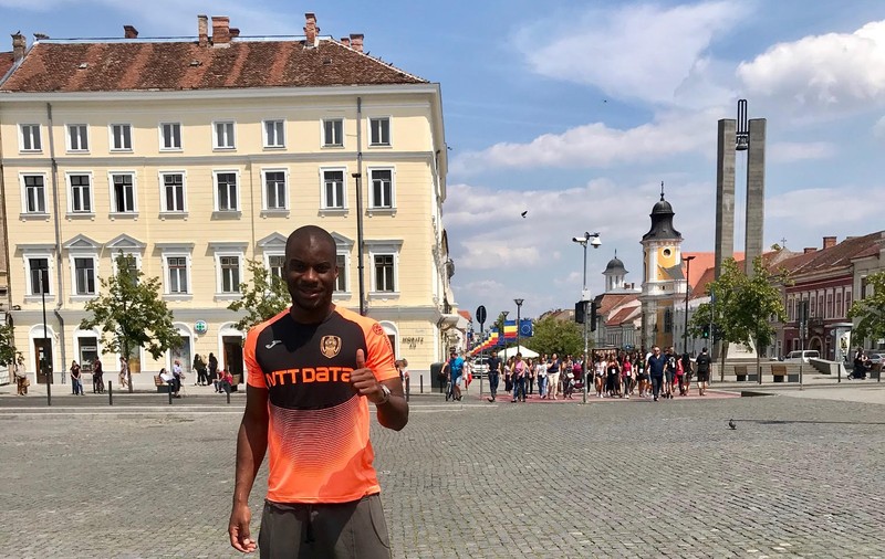 Yacouba Sylla, de la CFR Cluj: ”Titlul, Cupa României și un drum lung în cupele europene”