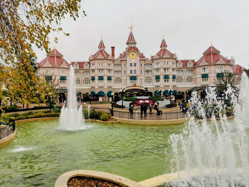 Disneyland Paris atrage milioane de vizitatori în fiecare an Foto: Ioana Ion