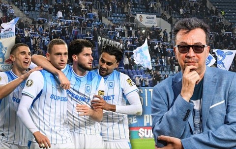 „Oltenia Force One!”. Marius Mitran, editorial spectaculos după U Craiova – Farul 2-0