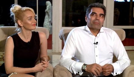 Maria Constantin se mărită a treia oară