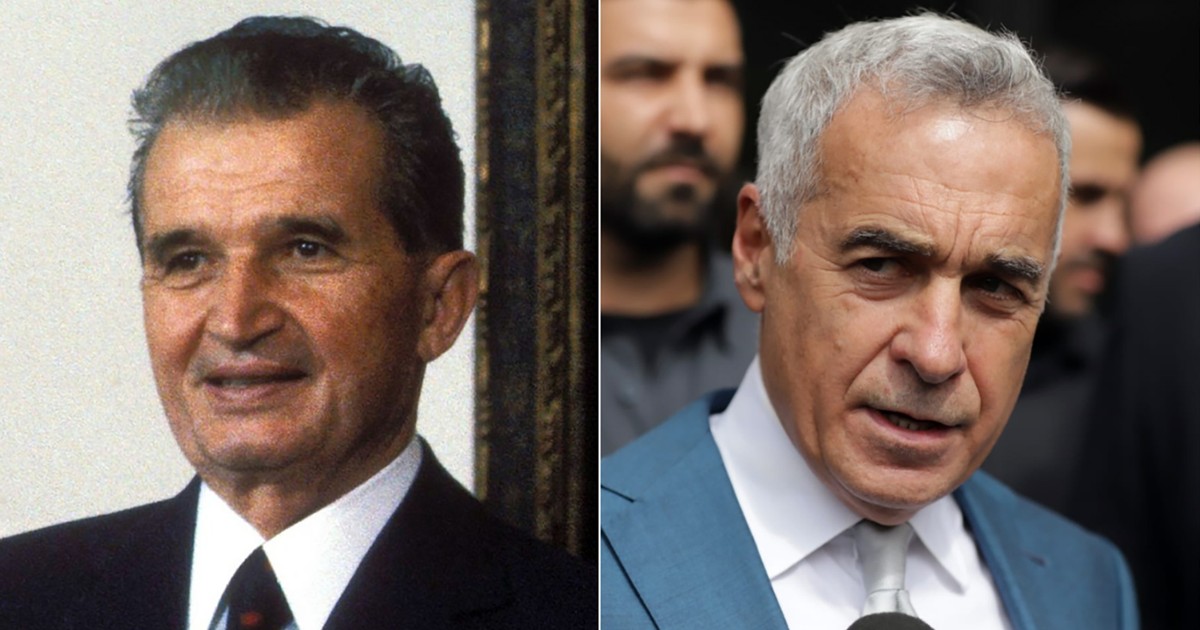 Nicolae Ceausescu, Calin Georgescu