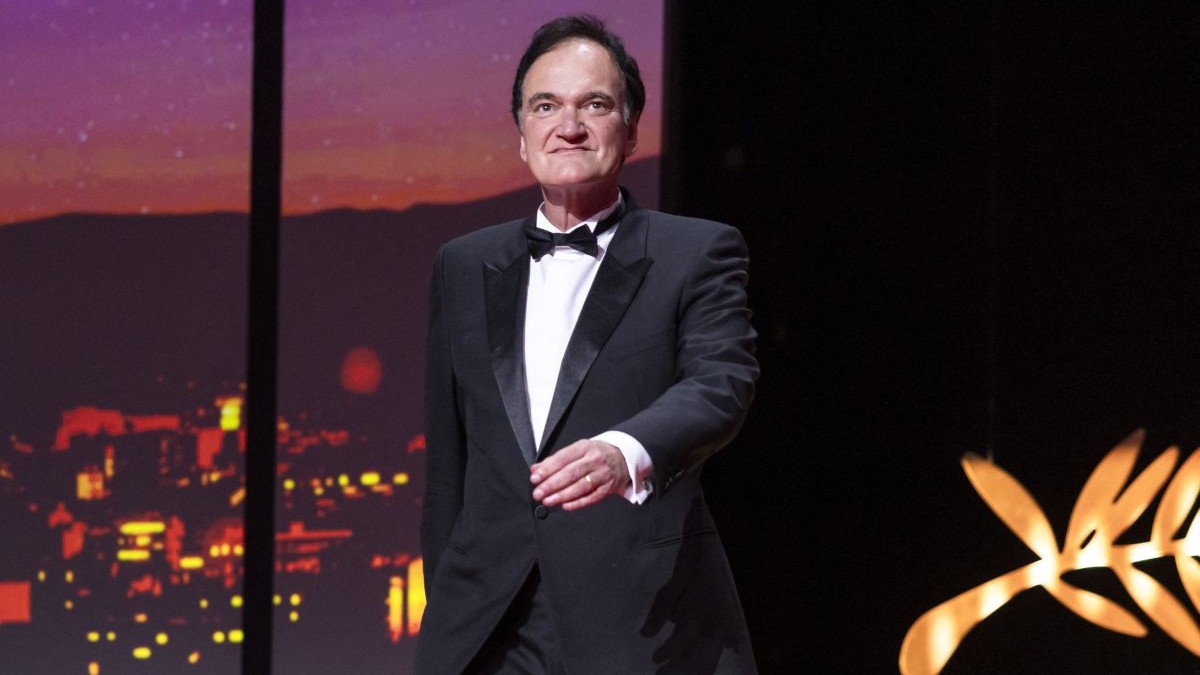 Quentin Tarantino - Les célébrités lors de la cérémonie d'ouverture du 78ème Festival International du Film de Cannes, le 13 mai 2025. © Borde / Jacovides / Moreau / Bestimage Celebrities at the opening ceremony of the 78th Cannes International Film Festival.