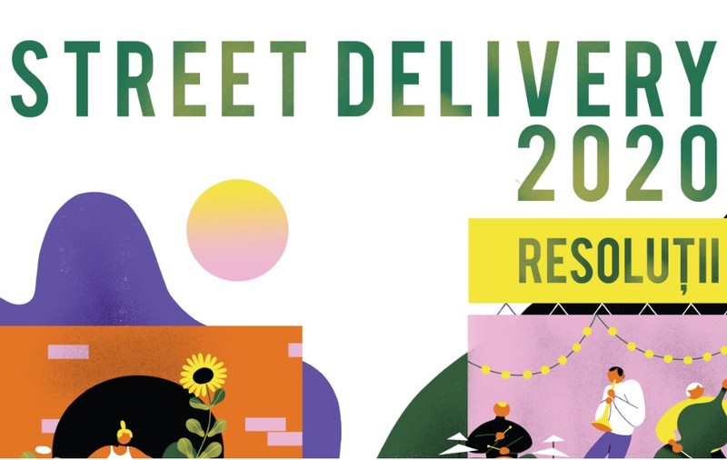 În perioada 3-5 iulie va avea loc „Street Delivery″ din București, eveniment care transformă o stradă într-o scenă pentru artişti