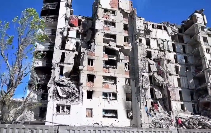 Filmare din Mariupol după ocupația rusă. „Ei numesc acest lucru ajutor pentru locuitorii din Donbas”