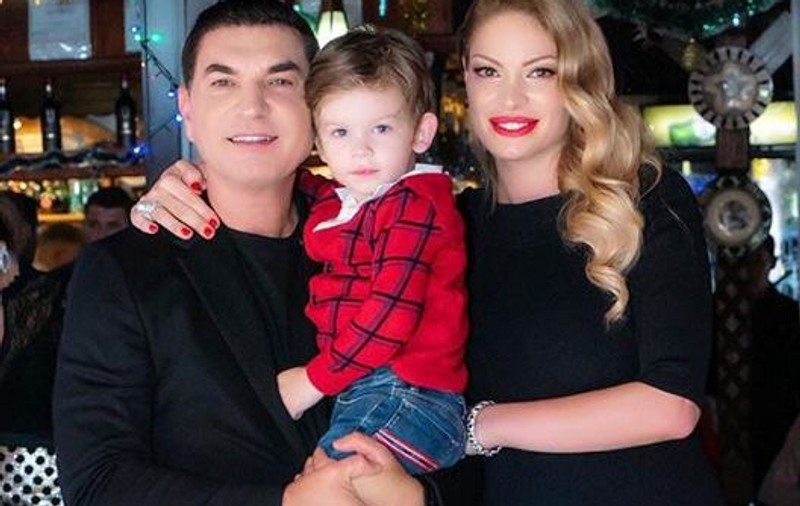 Ce a făcut băiețelul lui Cristi Borcea și al Valentinei Pelinel cu omul de zăpadă. "I-a plăcut așa de mult încât..."