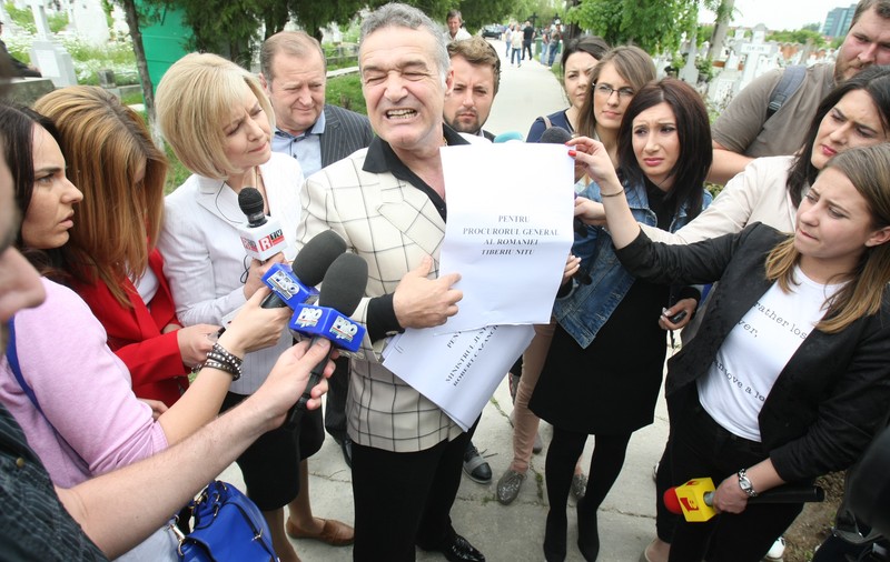 ULUITOR! Gigi Becali vrea condiţii speciale în puşcărie! ^Ultima nebunie făcută în pușcărie de către patronul Stelei