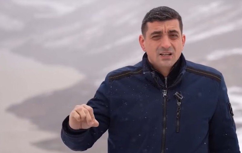 George Simion a mințit pe Facebook când a vorbit despre barajul Vidraru: "A fost transformat într-o ruină"