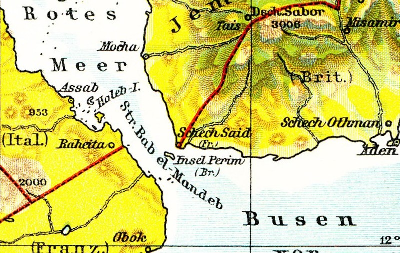 De ce este importantă Strâmtoarea Bab el-Mandeb pe care Iranul amenință să o blocheze și ce s-ar putea întâmpla dacă reușește