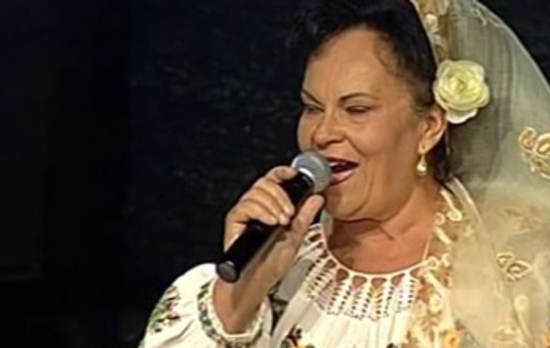 Artista de muzică populară Ileana Bacîtea a murit. Era una dintre cele mai mari voci ale ansamblului folcloric „Doina Gorjului”