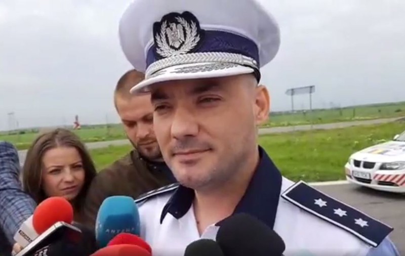 Peste 1.500 de poliţişti de la „Rutieră” vor fi în stradă de 1 Mai