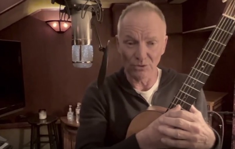 Sting, apel la solidaritate şi ajutor pentru Ucraina: "Noi, toţi, ne iubim copiii. Opriţi războiul"
