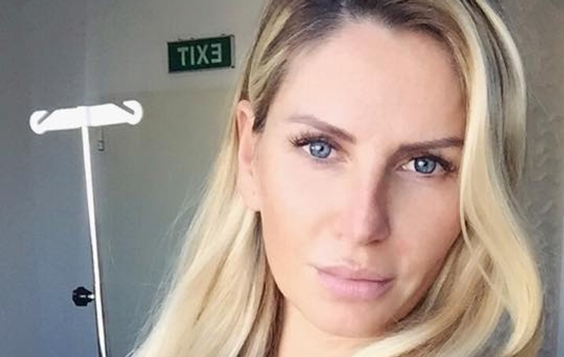 Andreea Bănică a spus de ce a adus preotul acasă. “Am început să mă agit”