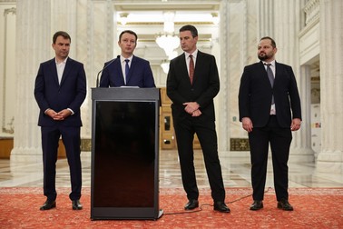 Premierul desemnat anunță că este pregătit pentru dialog cu PSD Sursa foto: Vlad Chirea/Libertatea