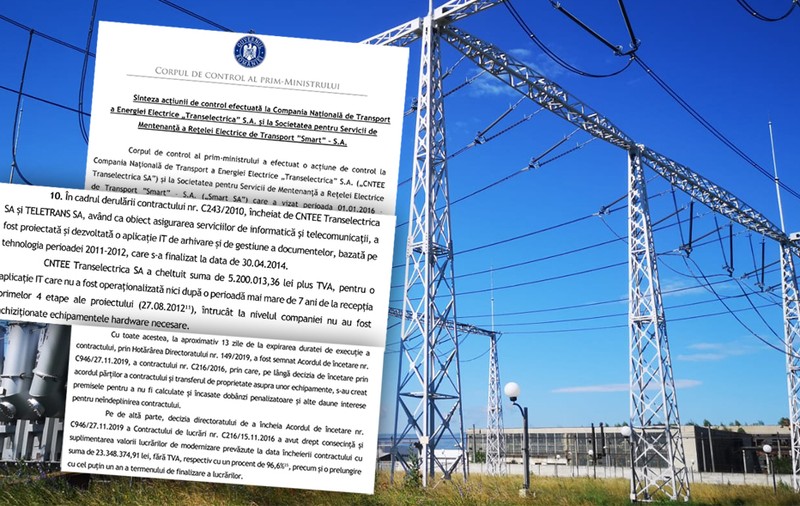 Jaful de la Transelectrica, într-un document oficial: prețuri dublate, contracte neexecutate, un soft de peste un milion de euro nefolosit vreodată!