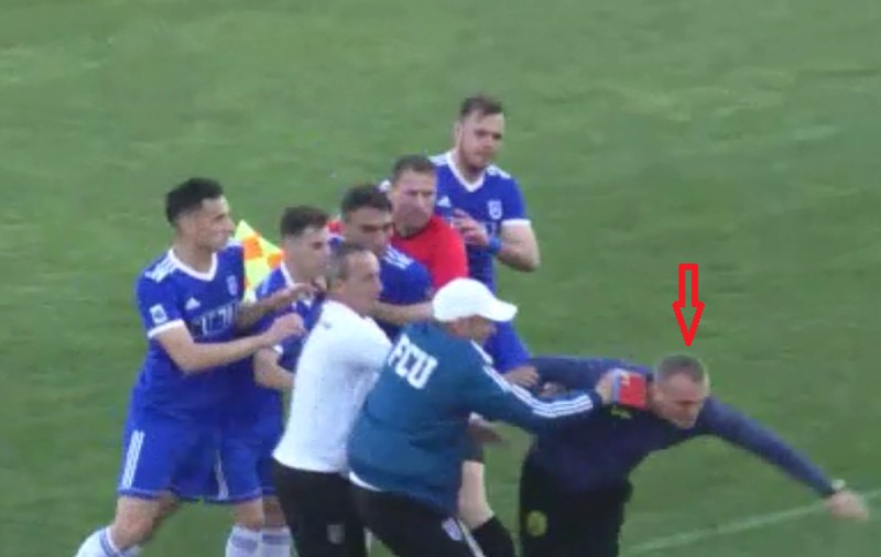 ACTUALIZARE Dovezi noi ale bătăii! Erik Lincar poveștește calvarul trăit la Severin: ”M-au bătut 7 secunde, bam-bam”. Reacția celui acuzat de agresiune: ”El m-a lovit”