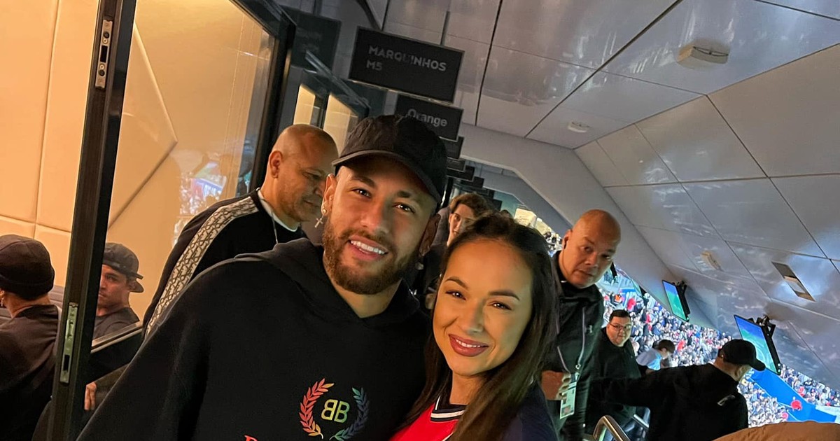 Vlăduța Lupău și Neymar