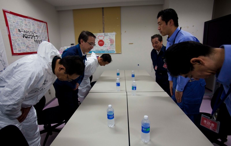 Jurnalist japonez, diagnosticat cu leucemie, după ce a mâncat legume de la Fukushima, în direct