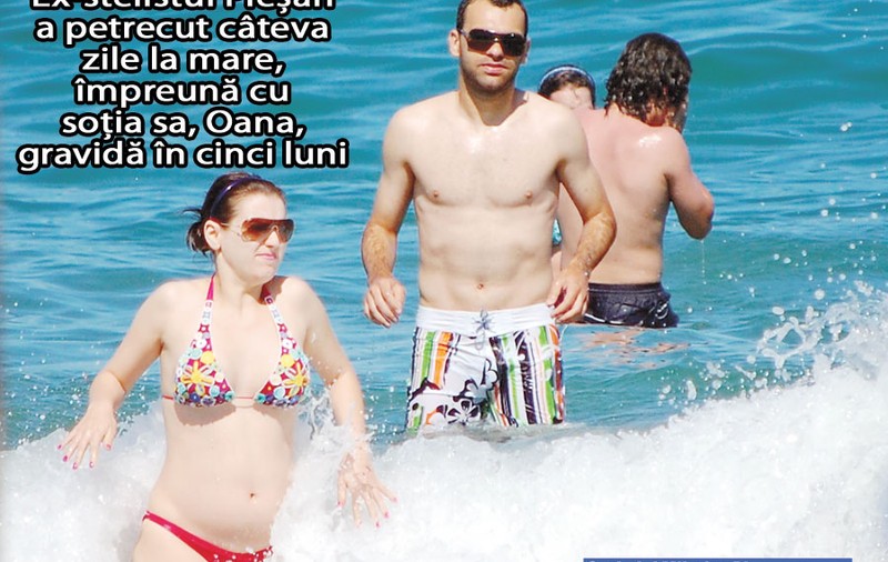 Mihăiţă, ce rece e apa!