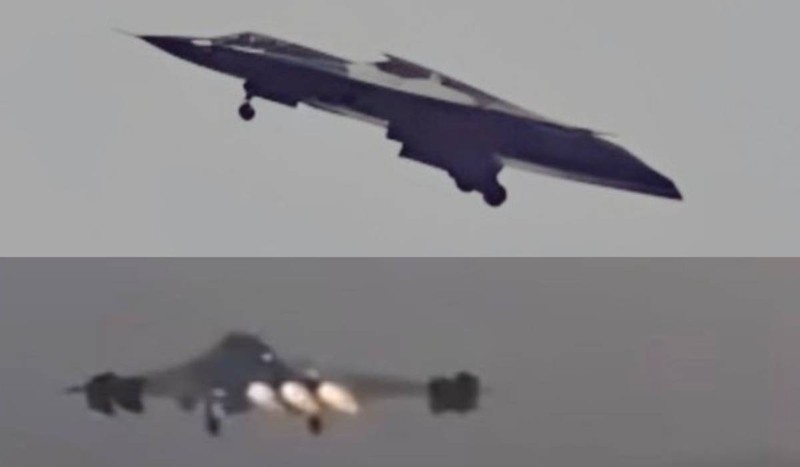 Avionul misterios al Chinei, J-36, posibil de generație 6, Foto: OSINTdefender