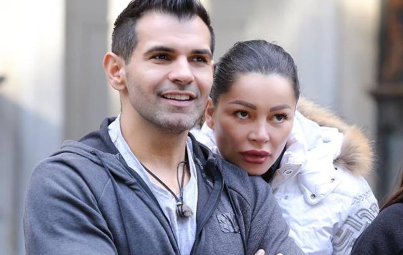 Brigitte Sfăt și Florin Pastramă au depus actele pentru căsătorie