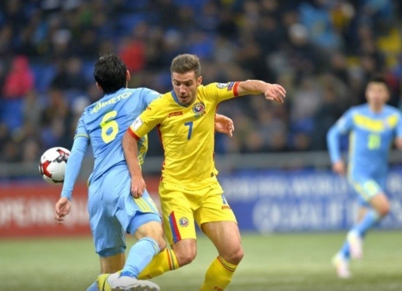 România a avut un penalty clar în meciul cu Kazahstan din preliminariile CM 2018, dar arbitrul portughez Manuel de Sousa a închis ochii la piedica pusă în careu lui Alexandru Chipciu,