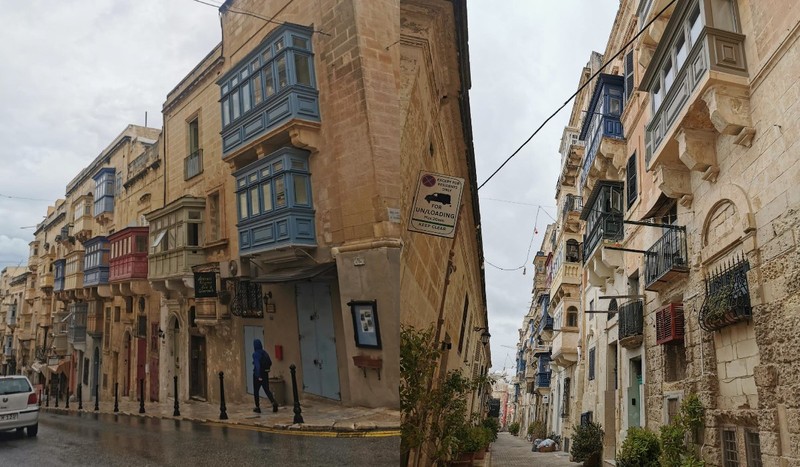 Străzi din Valletta, Malta Foto: Ioana Ion